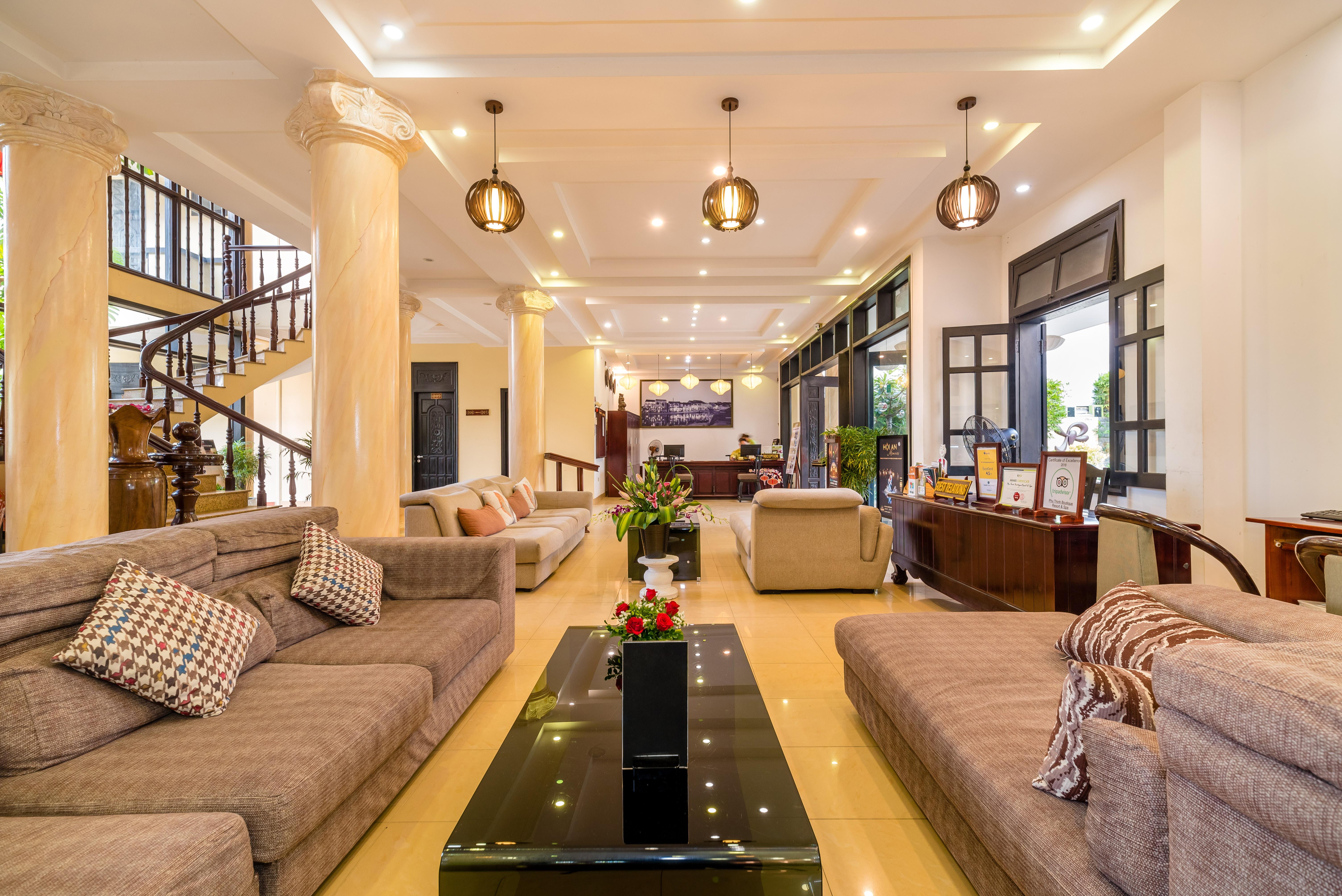 Phu Thinh Boutique Resort & Spa Hoi An Eksteriør bilde
